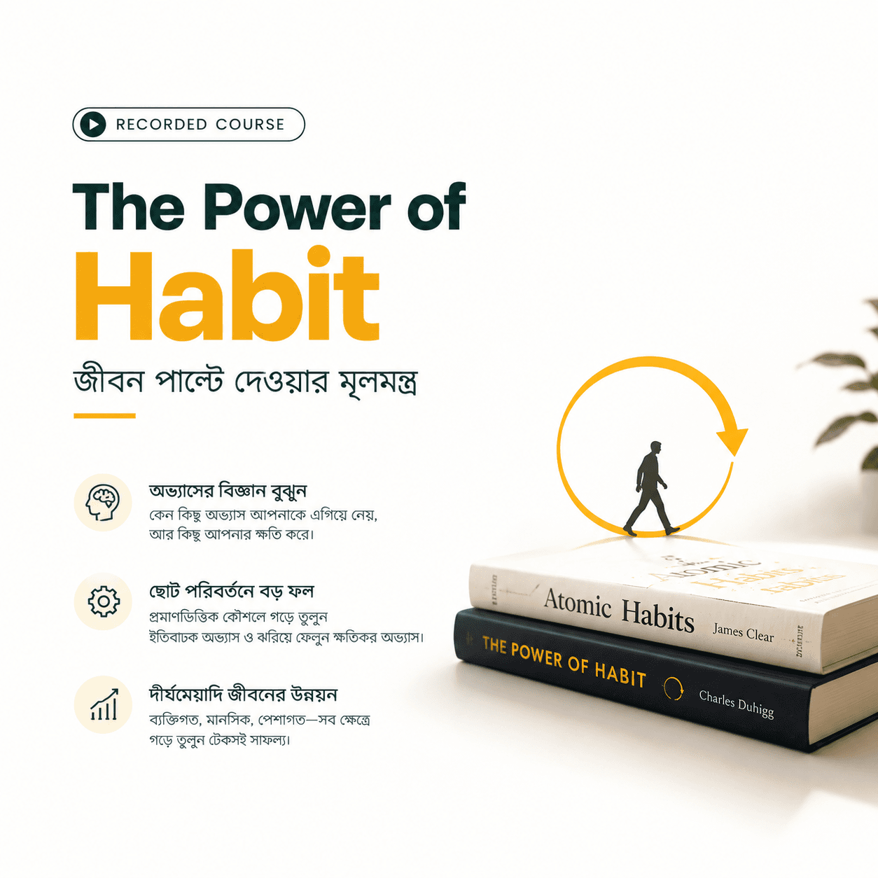 পাওয়ার অব হ্যাবিট; ৭ ধাপে জীবন পাল্টে ফেলার ফর্মুলা